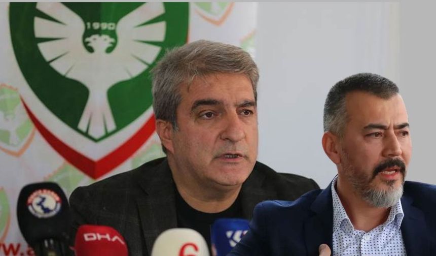 Amedspor ve Boluspor arasında ‘Play-Off’ gerginliği