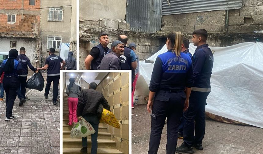 Diyarbakır Büyükşehir Belediyesi, o aileye sahip çıktı