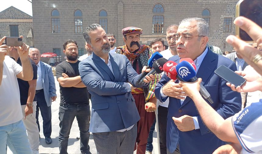 Tanrıkulu'ndan Diyarbakır’da tarihi çağrı