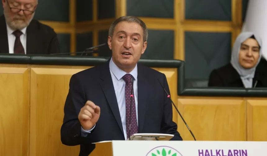 PKK’nin fesih kararına DEM Parti'den ilk yorum