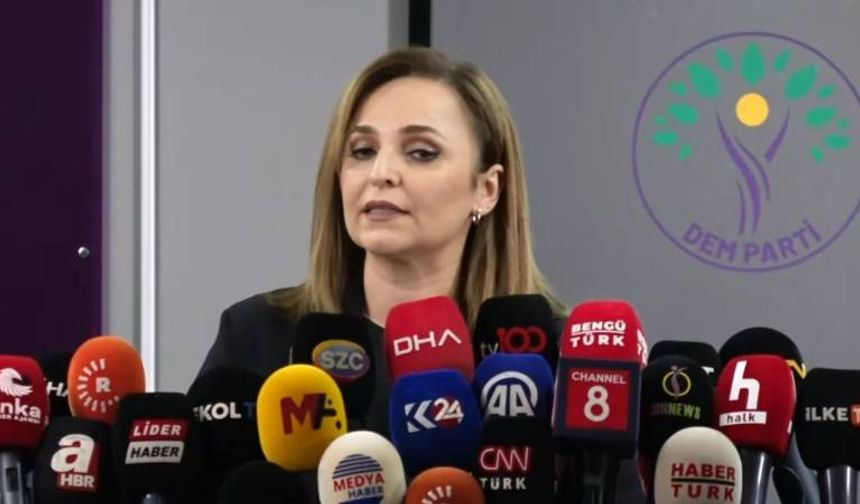 DEM Parti Sözcüsü Doğan: Yeni bir dönem başlıyor