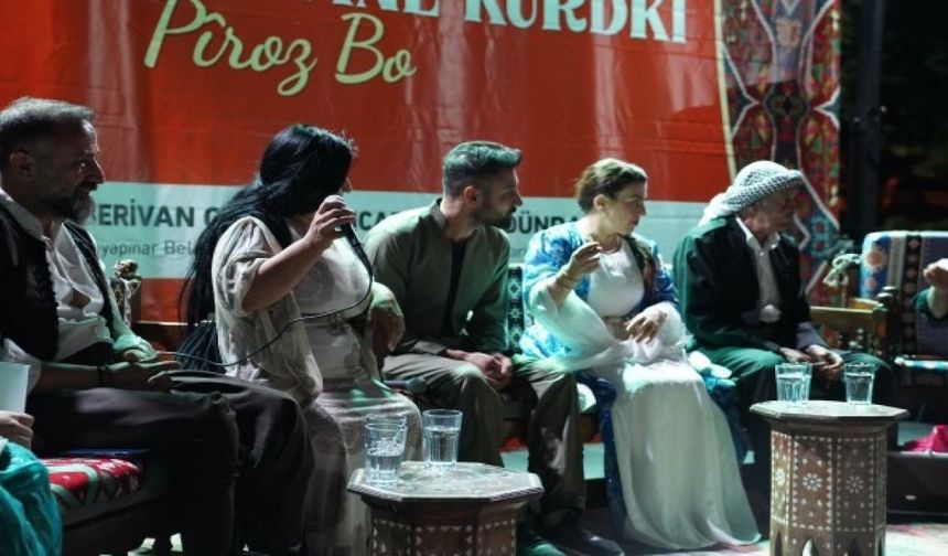 Diyarbakır’da Dengbêj Divanı kuruldu