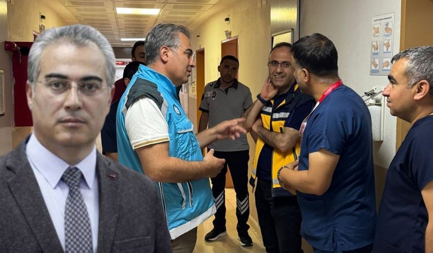 Diyarbakır Sağlık İl Müdürü’nden personele ciddi uyarı; Uymayana ceza var!
