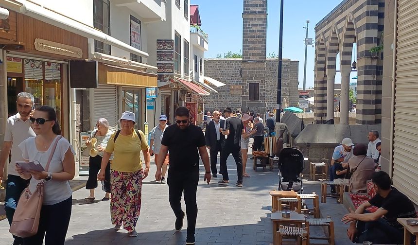 Diyarbakır’da turizm canlandı