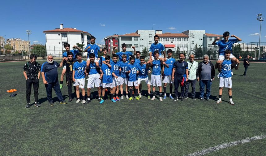 Diyar İnter U15’ten rekorlarla taçlanan şampiyonluk