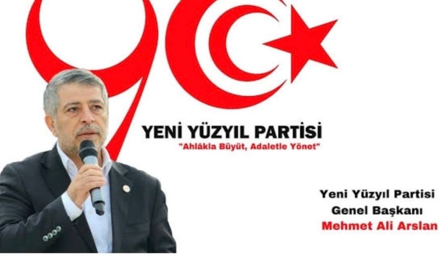 Yeni Yüzyıl Partisi Genel Başkanı Arslan'dan Özel'e yönelik saldırıya sert tepki