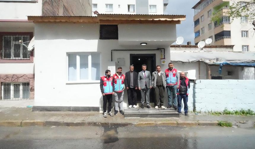 3 engelli kardeşe sıcak yuva