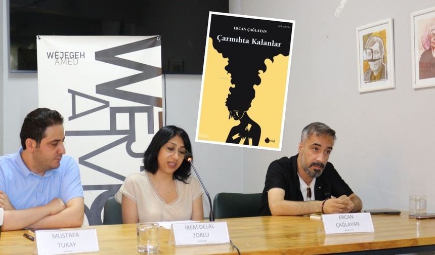 Diyarbakırlı gazeteci ve şair Çağlayan okuyucularla buluştu