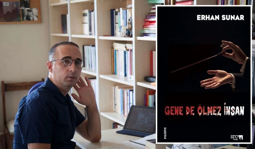 Diyarbakırlı yazar Erhan Sunar’ın merakla beklenen kitabı çıktı