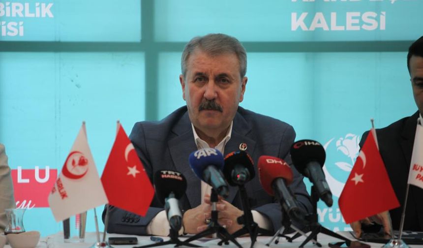 Destici: “İki suç için idam cezası gelmeli”