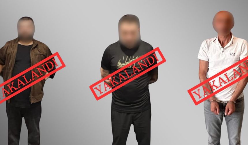 Kırmızı bültenle aranan suçlular Türkiye’ye getirildi