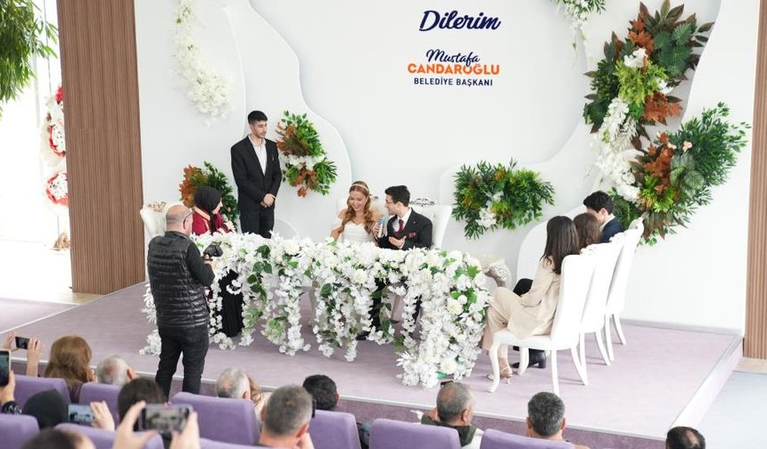 Önce kız istendi, ardından nikah kıyıldı