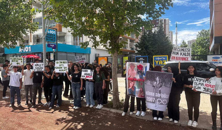 Diyarbakır’da Kübra Sofuoğlu’nun ölümüne neden olan sürücü serbest! Kaza değil, cinayettir