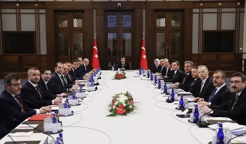 Ekonomi Koordinasyon Kurulu toplantısı bitti