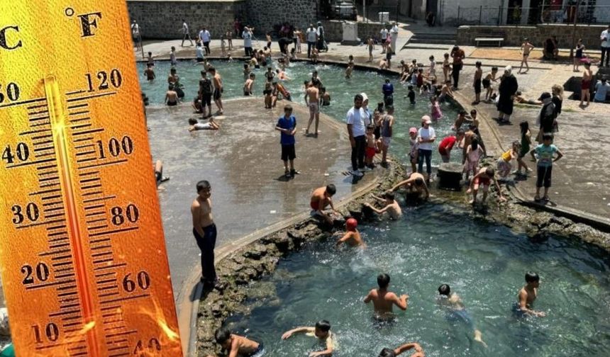 Hava sıcaklıklarında rekor hangi ilde? Diyarbakır kaçıncı sırada?
