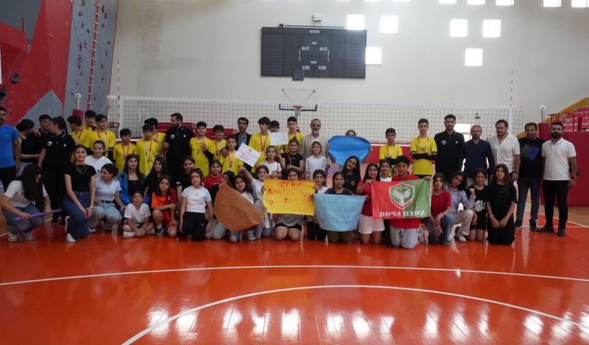Öz Kayapınar Spor Kulübü’nden Türkiye finallerine giden başarı