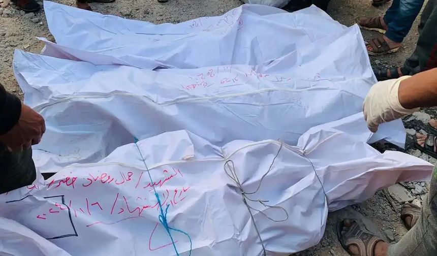 Gazze'de şehit sayısı her geçen gün artıyor