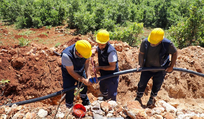 Diyarbakır Çüngüş’te su sıkıntısı tarihe karışıyor