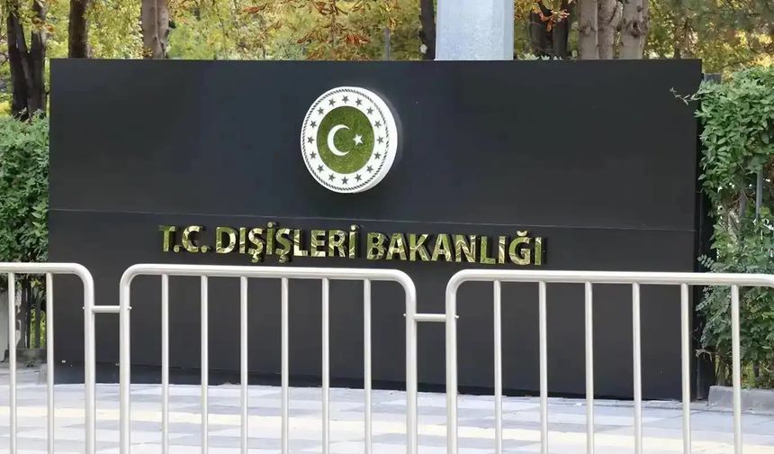 Dışişleri Bakanlığı'ndan Sudan'a seyahat uyarısı