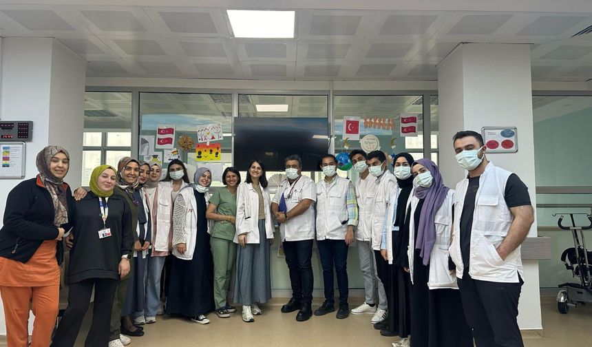 Diyarbakır’da Talasemiye karşı el ele
