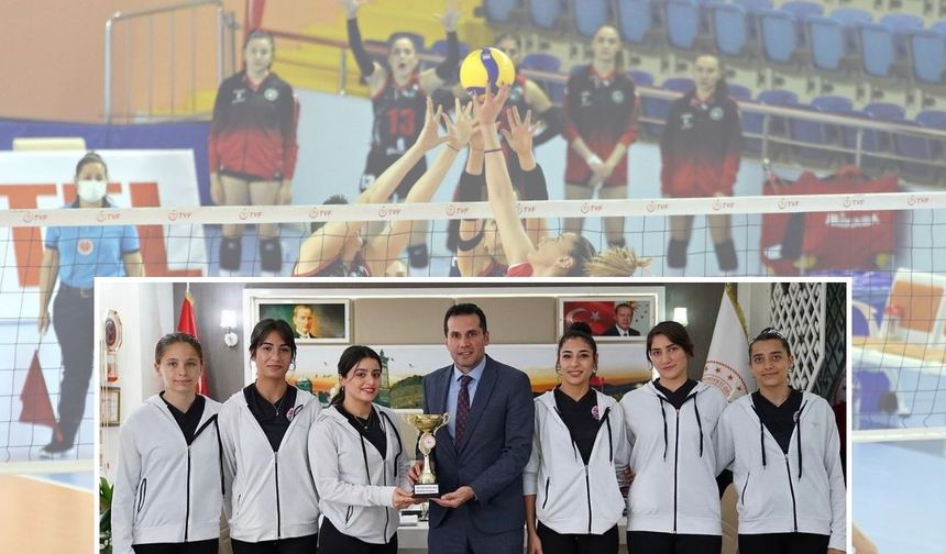 Diyarbakır Kadın Voleybolcularından büyük başarı