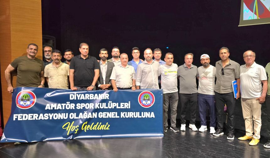Diyarbakır ASKF'de yeni görev dağılımı yapıldı