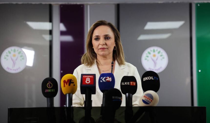 DEM Parti'den çözüm süreci mesajı