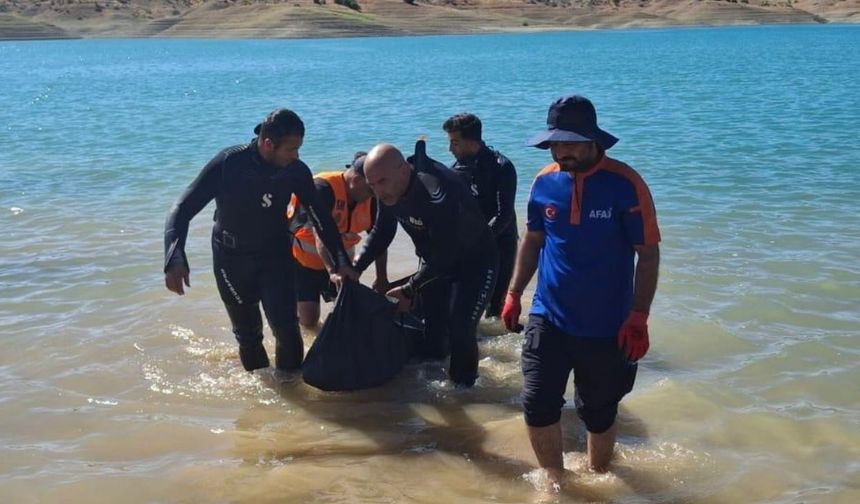 Diyarbakır’da sulama göletine giren 12 yaşındaki çocuktan acı haber
