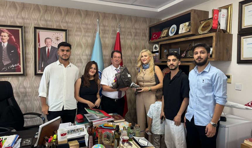 ÇYDD’den Dicle Üniversitesi Rektörü’ne ziyaret