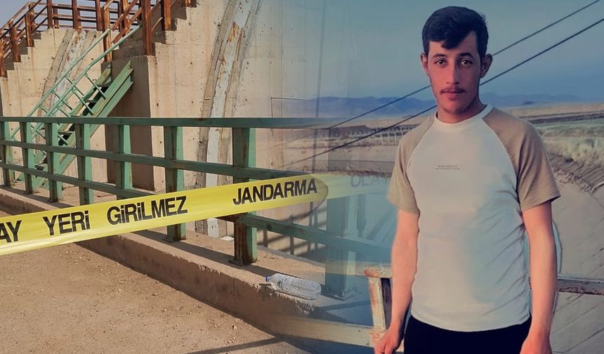 Sulama kanalında ceset bulundu