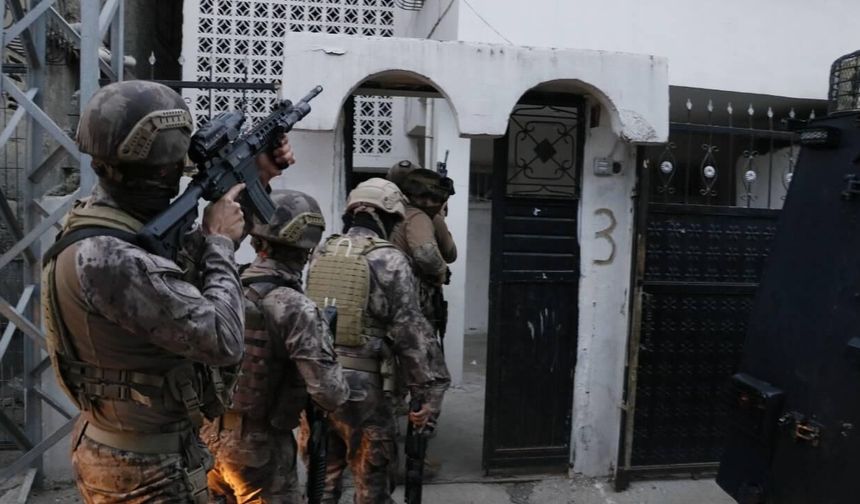 Diyarbakır dahil 72 ilde operasyon: Çok sayıda şüpheli yakalandı