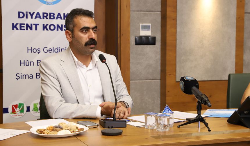 Diyarbakır Kent Konseyi haziran ayı toplantısını gerçekleştirdi