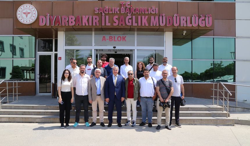 İl Sağlık Müdürü Asiltürk: "Diyarbakır sağlıkta dünya çapında bir şehir olmalı"