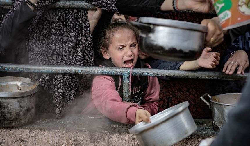 Gazze’de Bayram yerine açlık ve korku hakim