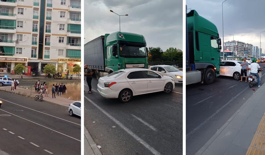 Diyarbakır’da iki ayrı trafik kazası