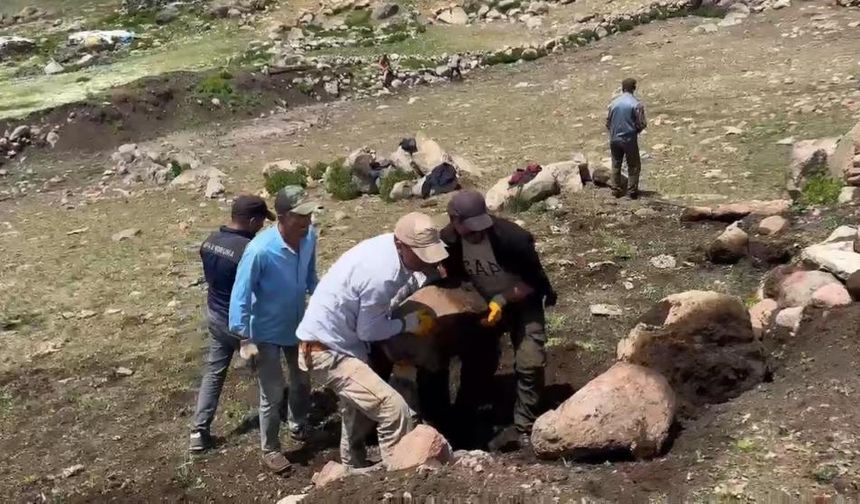 Köylülerden imece usulü hazırlık
