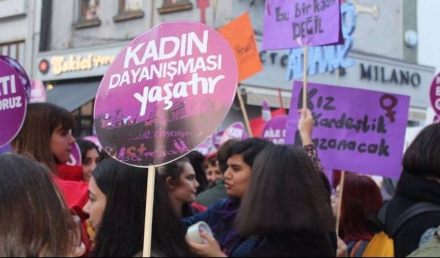 Kadınlar en yakınlarındaki erkeklerden şiddet görüyor