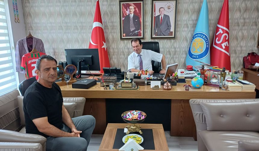 Dicle Üniversitesi Rektörü Eronat’tan vizyoner açıklamalar