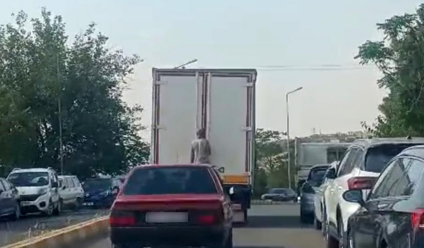 Diyarbakır’da akılalmaz yolculuk