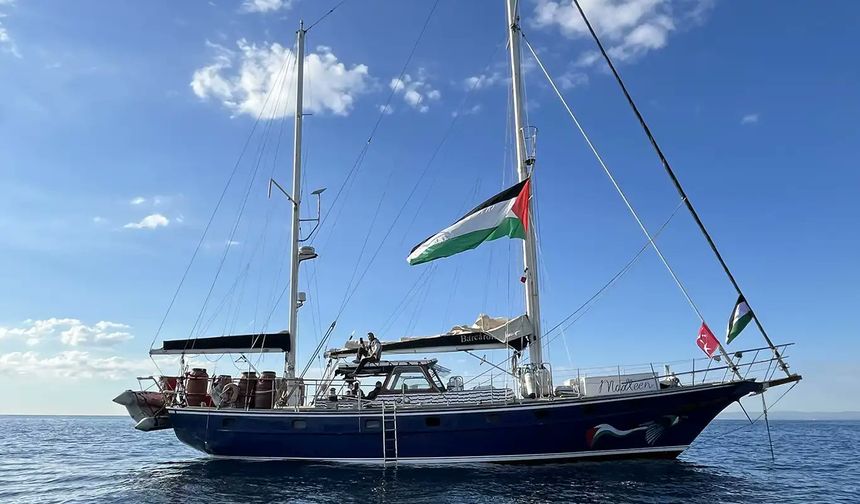 Madleen gemisindeki gönüllüler "sınır dışı" ediliyor