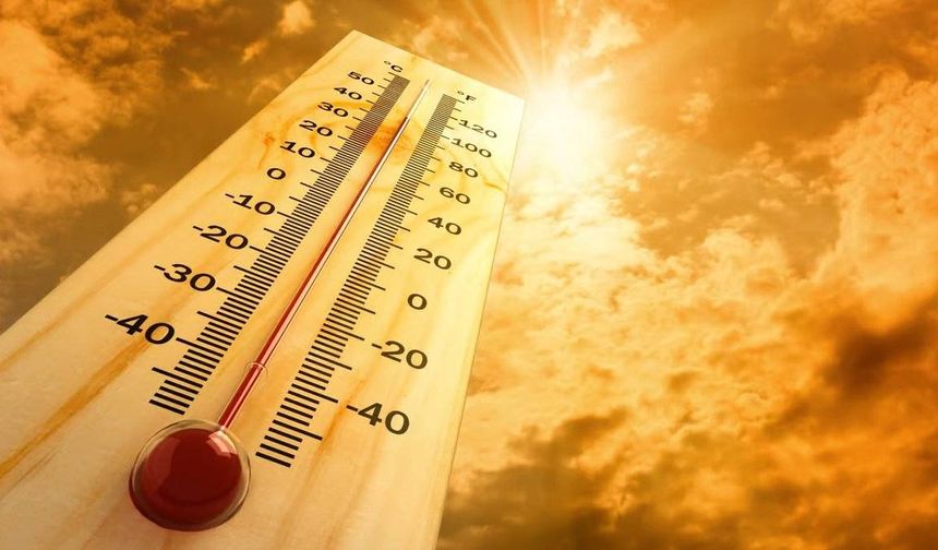 Tarihin en sıcak ikinci mayıs ayını yaşadık