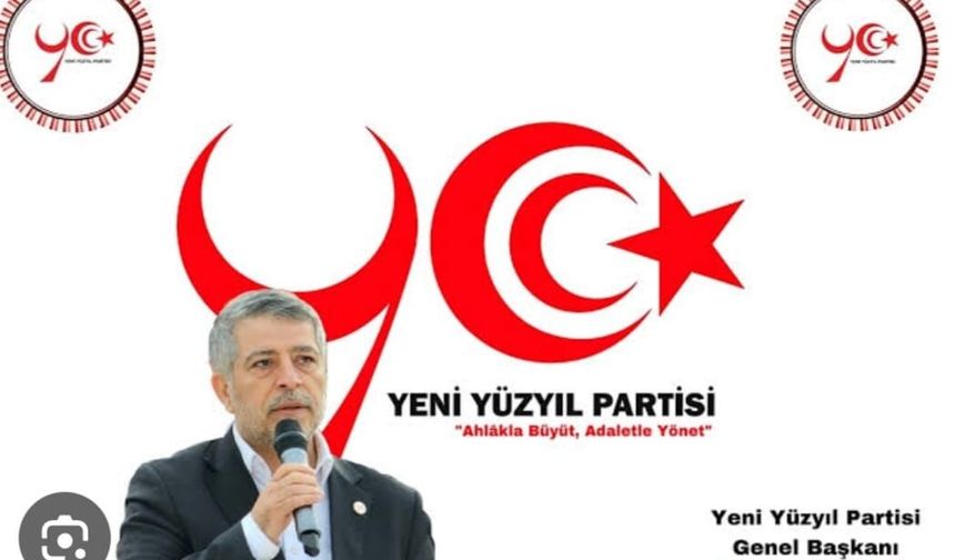 Yeni Yüzyıl Partisi lideri Arslan: Milletin beklentisi kavga değil refah