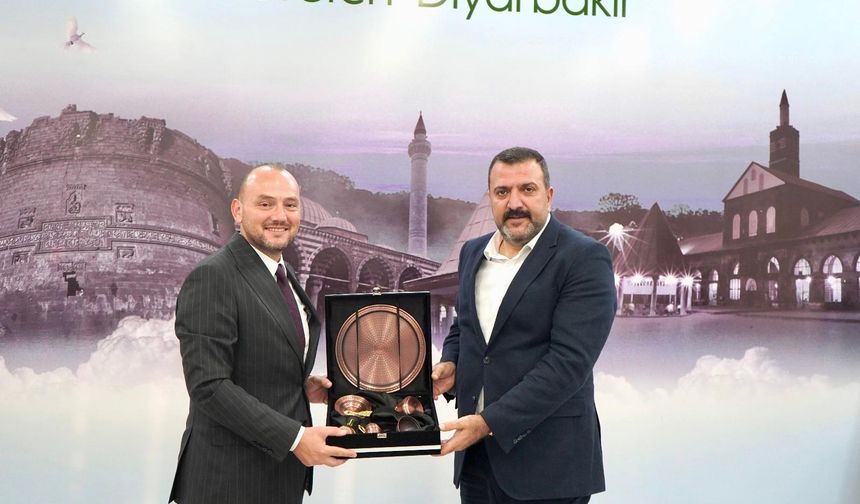 MÜSİAD Genel Başkanı ve heyetinden Diyarbakır OSB’ye ziyaret