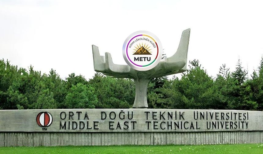 ODTÜ'de Kürtçe Araştırmaları Topluluğu: Kürtçe okumak, Kürtçe çalışmak istiyoruz