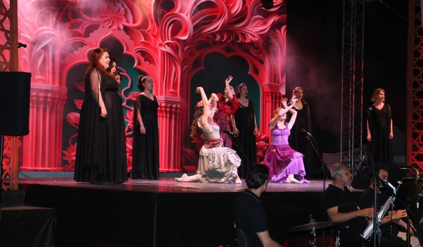 Diyarbakır'da "1. Anadolu Opera ve Bale Festivali" düzenlendi