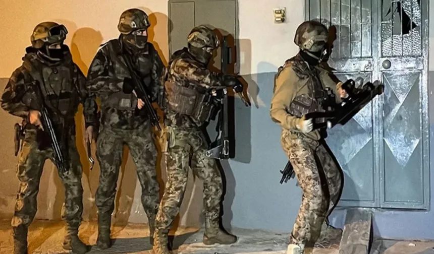 Diyarbakır’ın da aralarında olduğu 28 ilde DEAŞ operasyonu