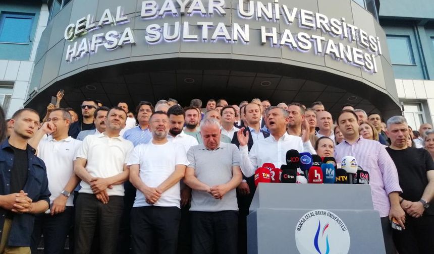 Özgür Özel’den Ferdi Zeyrek açıklaması