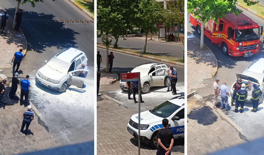 Diyarbakır’da patlama paniği!