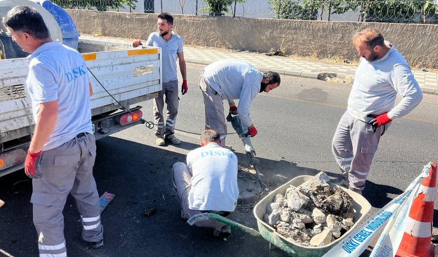 Haberimiz ses getirdi: DİSKİ kazaya yol açan rögar kapağını onardı