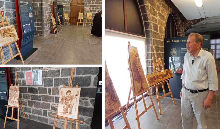 Unutulmaya yüz tutmuş sanat Diyarbakır’da hayat buldu!